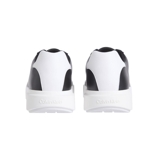 Calvin Klein Leather Durable Traction NYC Trainers